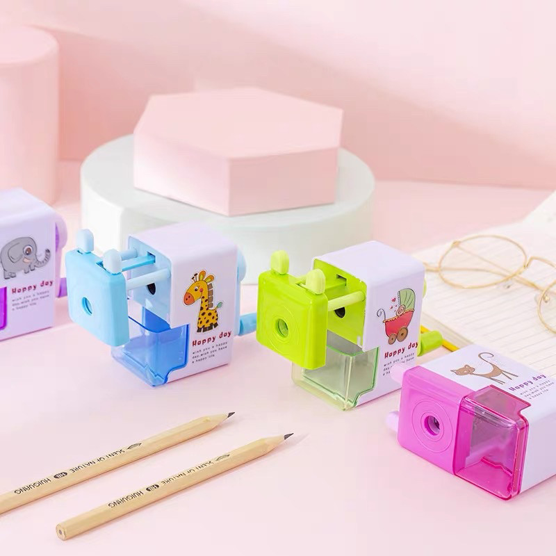 

Rautan Serutan Pensil Putar Rautan Putar Pencil Sharpener