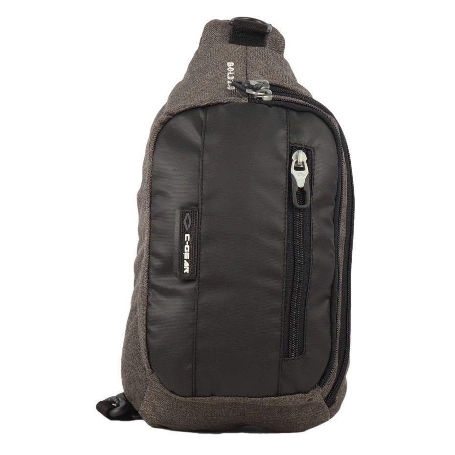 C-GEAR Tas Selempang Pria Tas Slingbag Tas Mini Pria Tas Selempang Pria Keren Tas Pria Kecil BOLD 2.