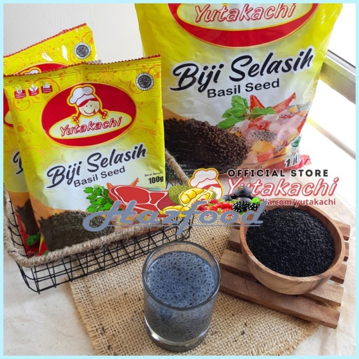 

Biji Selasih Super Yutakachi Basil Seed 1 Kg