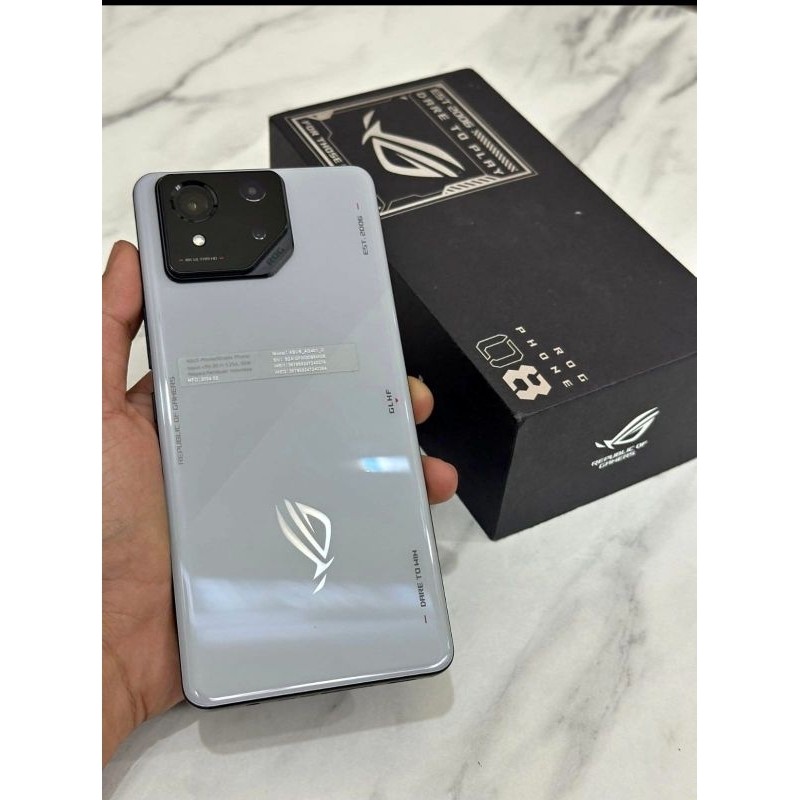 ASUS ROG 8 12/256 SECOND LENGKAP MULUS NOMINUS LIKE NEW