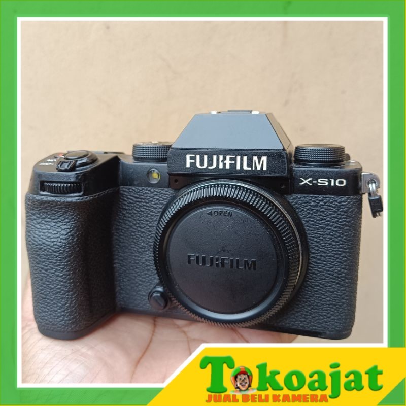 MIRRORLESS FUJIFILM XS10 X-S10 LIKE NEW FULLSET TERMURAH