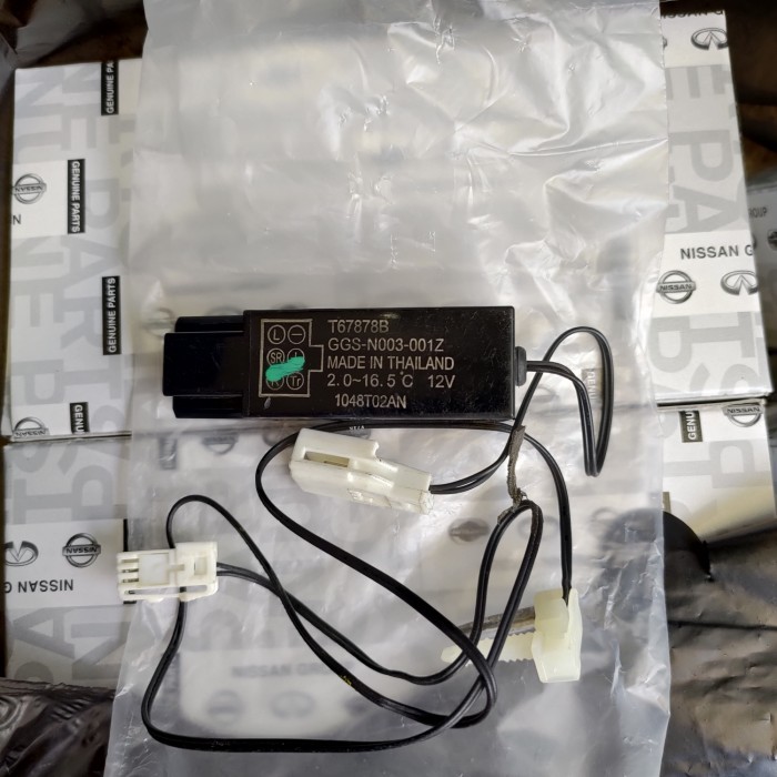 thermistor AC Nissan Livina Made in thailand OEM berkualitas