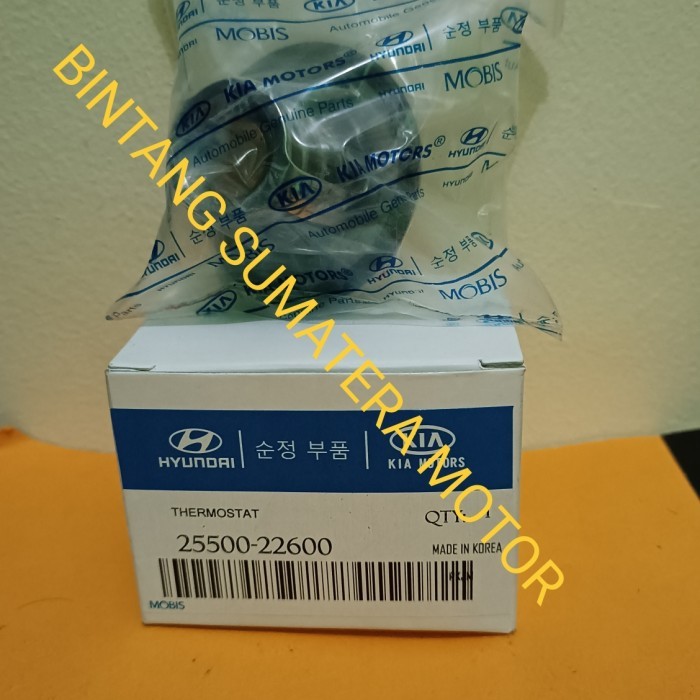 THERMOSTAT GETZ HYUNDAI KIA GRADE ORIGINAL