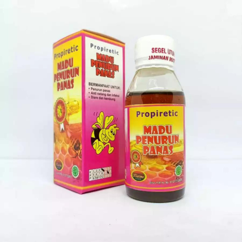 

Madu Penurun Panas Plus Propolis Kharisma 160GR