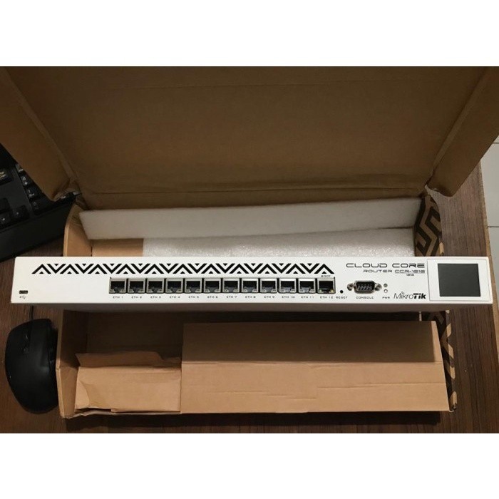 BIG PROMO mikrotik CCR1016-12G / ccr1016 12G/ Mikrotik ccr 1016