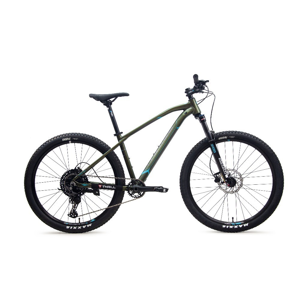 PROMO SPESIAL SEPEDA GUNUNG THRILL 27.5 VANQUISH ELITE
