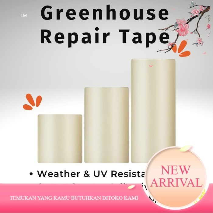 

Lakban Plastik UV Greenhouse Repair Tape 20cmx10m