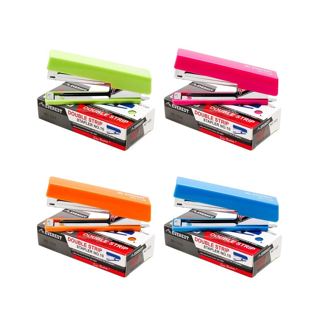 

[Palenwhlslr] Alat Stapler / Staples Everest Double Strip No 1123