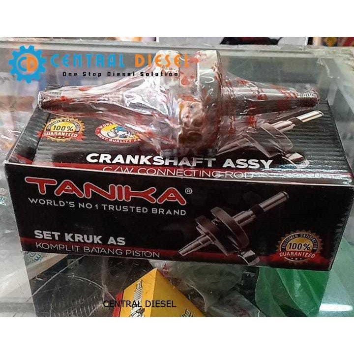 Tanika 007 chainsaw- Crankshaft assy/ Kro as mesin gergaji kayu (spareparts chainsaw)