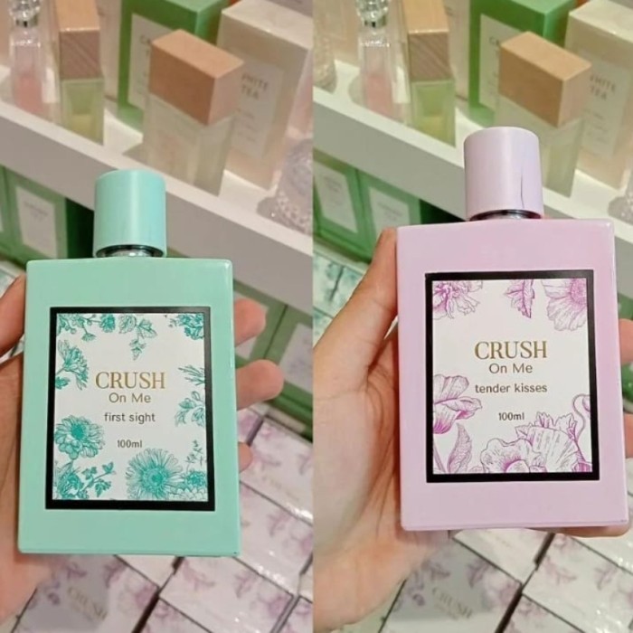 Miniso CRUSH On Me first sight eau de parfum 100ml Parfum Wanita - Ungu