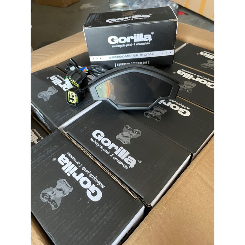 COD SPIDOMETER GPX DIGITAL SPEEDOMETER GPX GORILLA