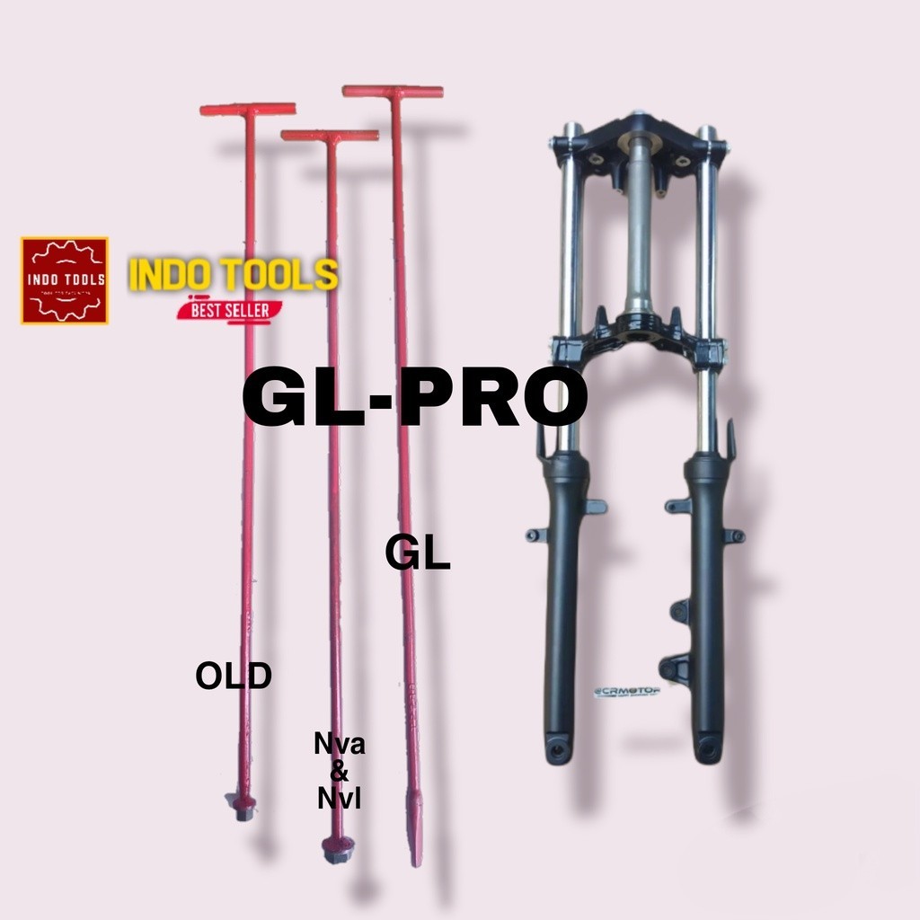 Alat lepas suling kunci T shock depan GL pro