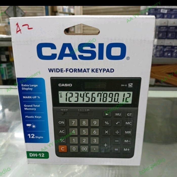 

KALKULATOR CASIO DH-12