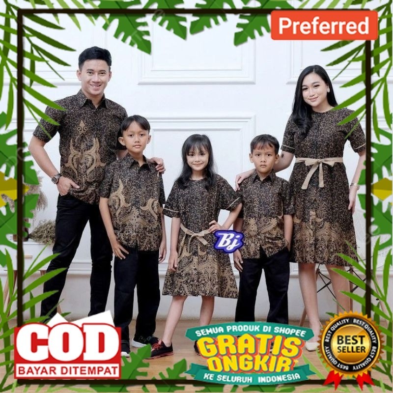 Dress Batik Couple Keluarga Baju Batik Couple Modern Batik Couple Pasangan// BATIK MODEL BARU / BATI