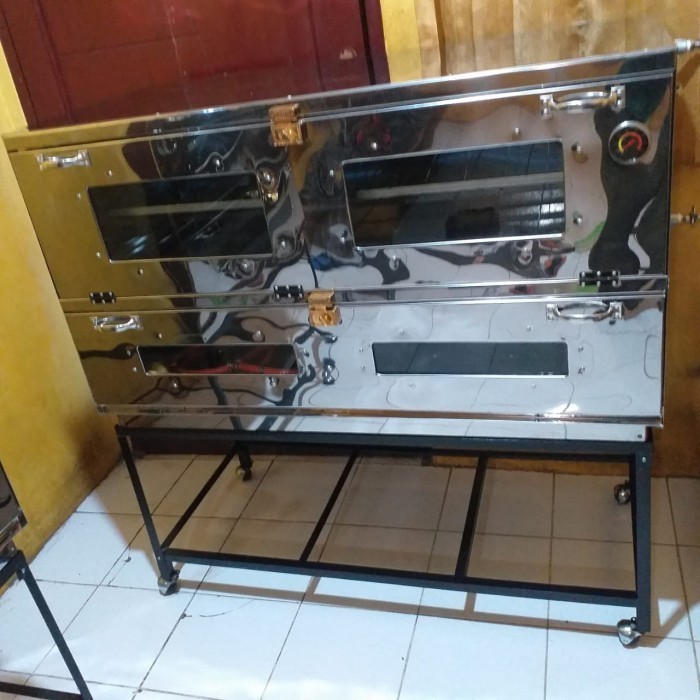 Oven Gas Stainless Steel / Oven Stainless / Oven Gas 120 CM
