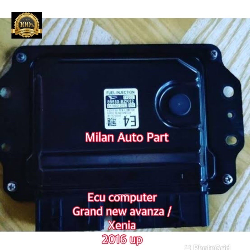 Ecu computer Grand New avanza xenia matic 2016 2017 2018 2019 2020 89560-bzk52 Original Asli