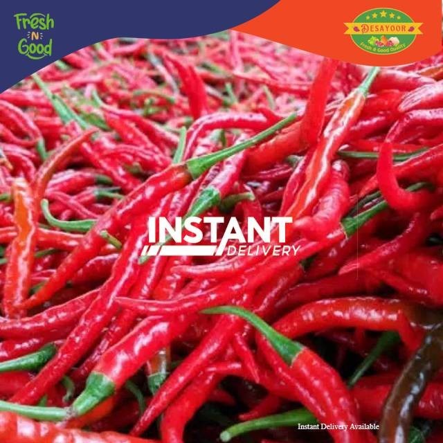 

CABE MERAH KERITING