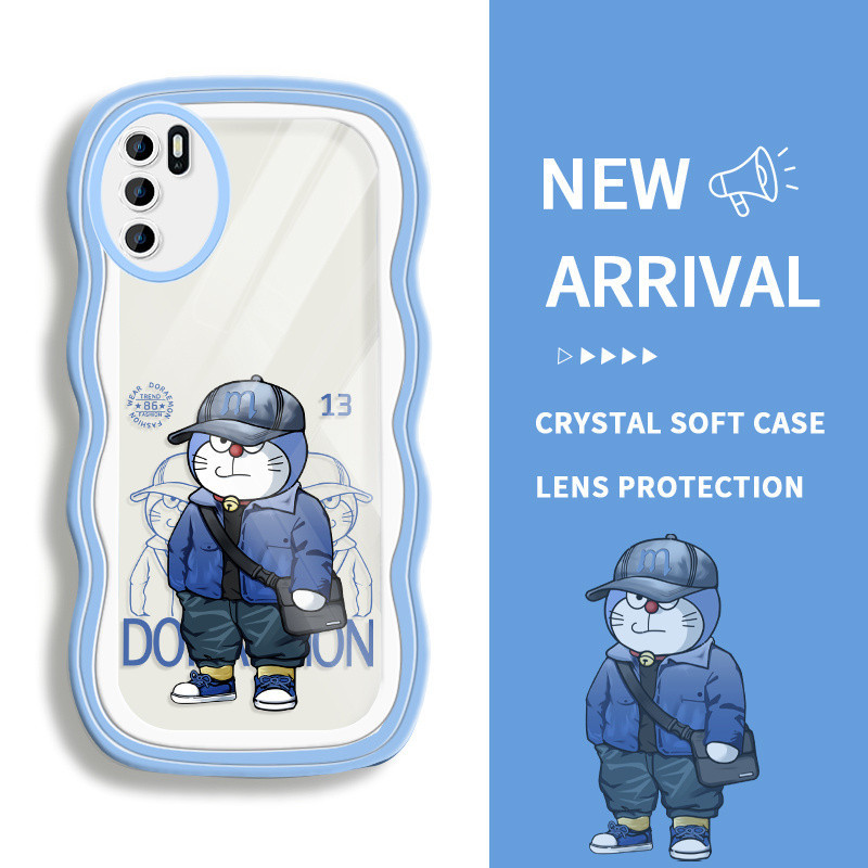 Casing HP For Oppo A16 A16e A16K A16s OPOP For OppoA16 OP 0PP0 CPH2269 OP Case Softcase Kesing Lucu 