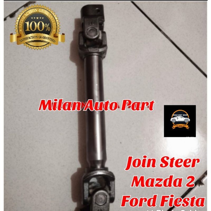 Joint Join Steering Steer Stir Shaft Mazda 2 Ford Fiesta Original Asli