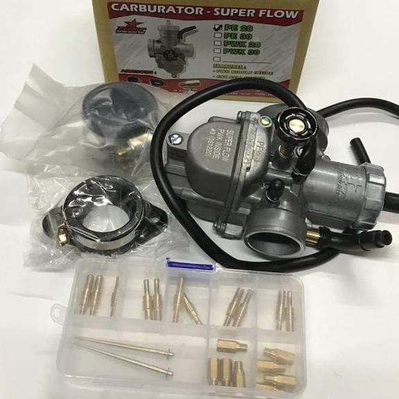 Karbu PE 28 BRT Super Flow original