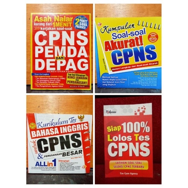 Buku Kumpulan Soal CPNS