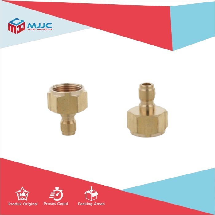 M22 Female To 1/4 & 3/8 Inch Male Quick Release Thread - 1/4 Inch