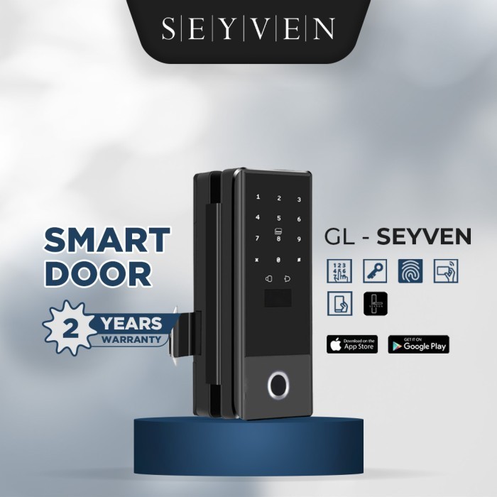 

SEYVEN Smart Access DoorLock Pintu Kaca - KACA