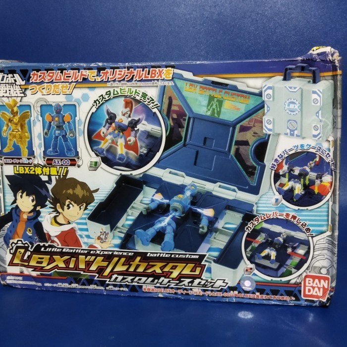 LBX Battle Custom set Bandai