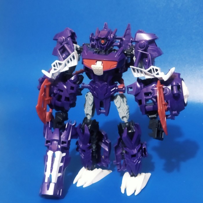 Transformers Construct Bot : ShockWave 2nd Hasbro