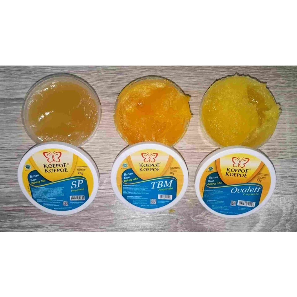 

KOEPOE-KOEPOE PENGEMULSI COD