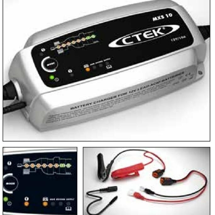 Ctek Mxs10 , Charger& Maintainer
