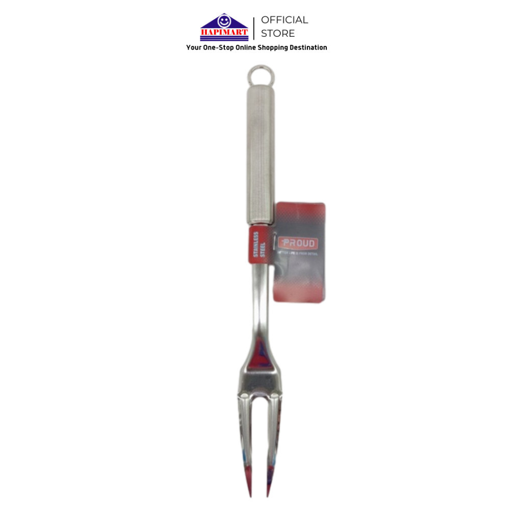 Garpu Ukuran Jumbo Untuk Steak Barbeque Stainless Steel Steel/Garpu Daging Stainless