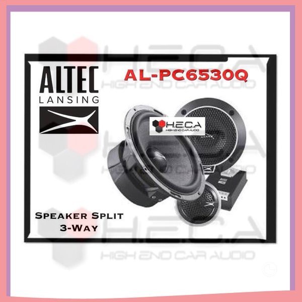 Turun Harga  ALTEC Lansing AL PC6530Q Speaker Split Audio Mobil Pioneer Speaker Mobil Speaker