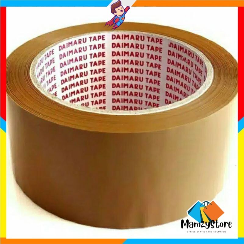 

DAIMARU cloth tape brown 48mm x 90 yard 100yard 4.8cm 1 Pcs