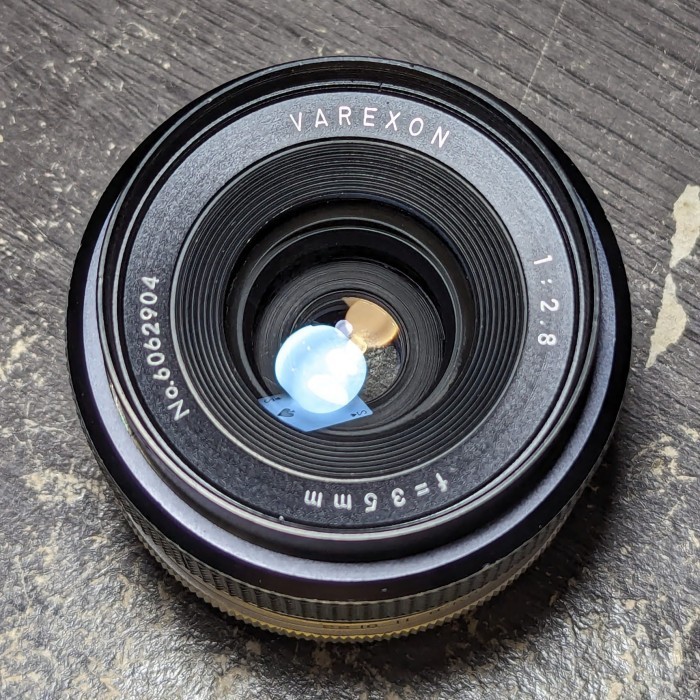 Varexon 35mm F2.8 X Vivitar Revuenon Special Nikon Canon FD Konica Mir