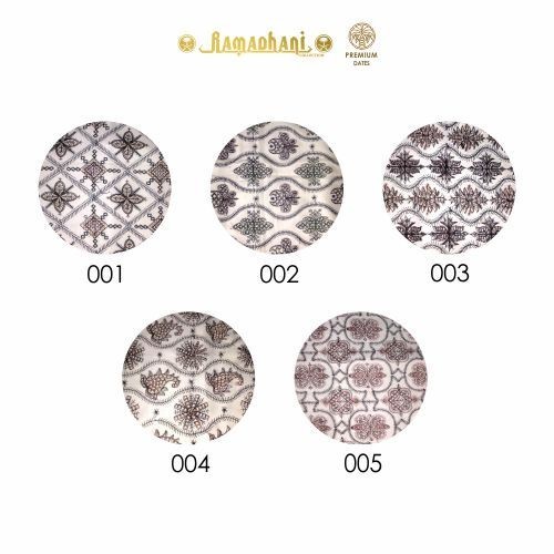 Sorban Arifat Kasmiri Bordir/Rajut/Sulam  - 001