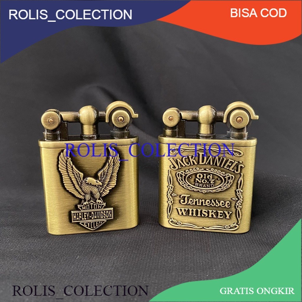 Korek api vintage lucu dan unik