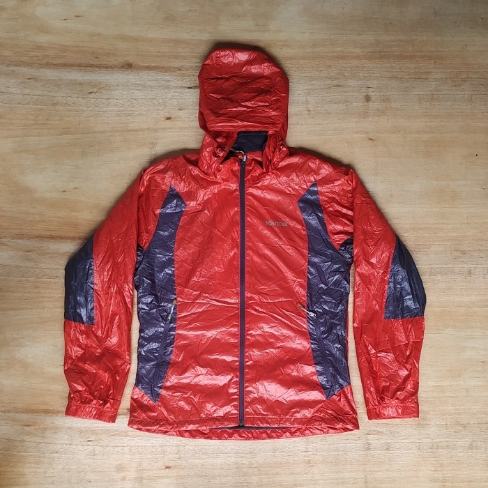 jaket gunung pria Marmot windbreaker