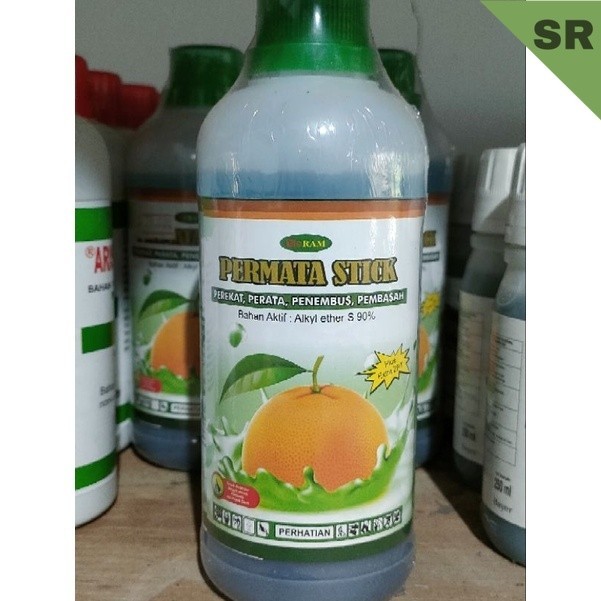 Permata stick (perekat pestisida)500ml plus ZPT