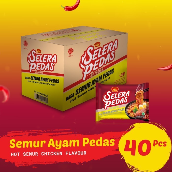 

Selera Pedas Semur Ayam Pedas 1 Ctn