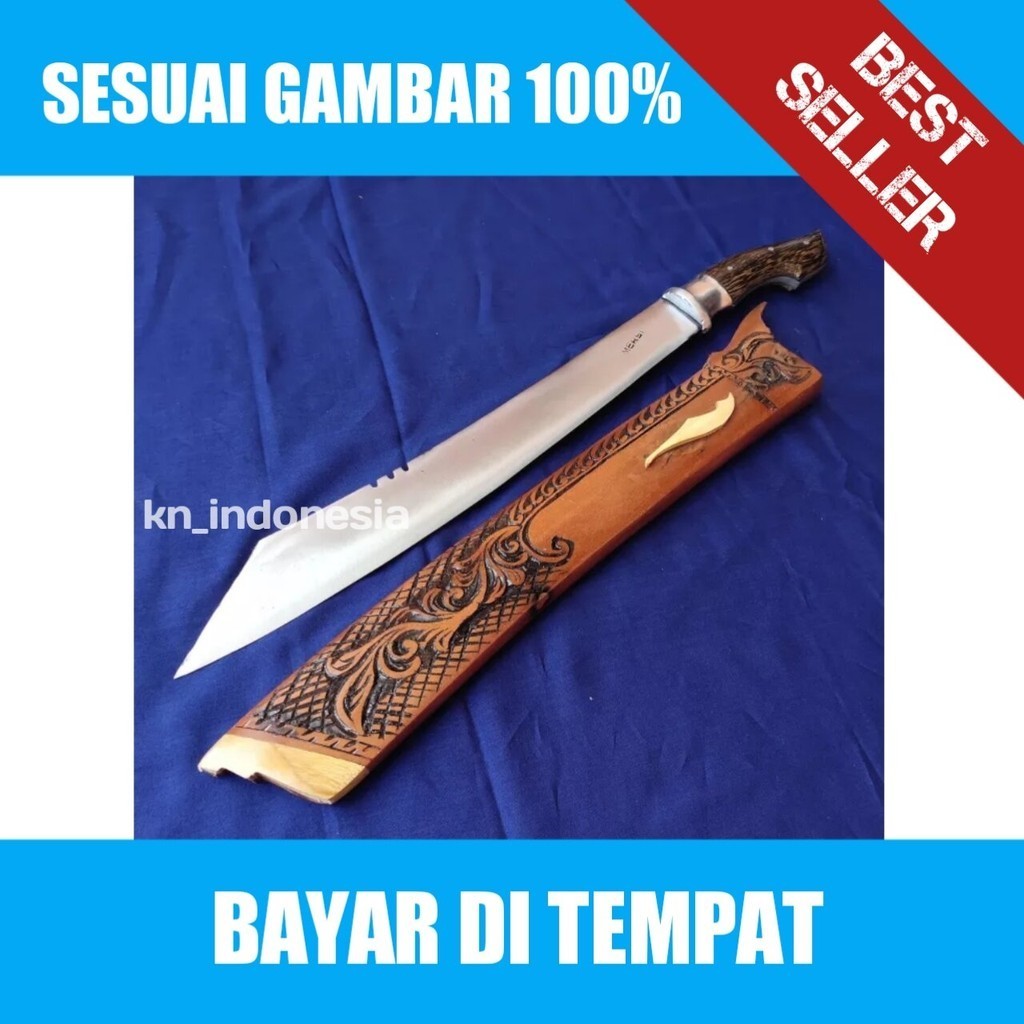 TERMURAH BEDOG CIBATU ASLI  BEDOG PATIMURA BEDOG PANJANG 50 CM DURALIUM BIG SIZE ALSI CIBATU BAJA PE