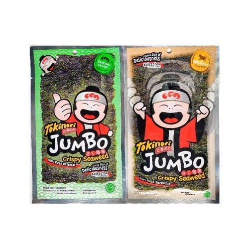 

TOKINORI CRISPY SEAWEED 2 SHEETS