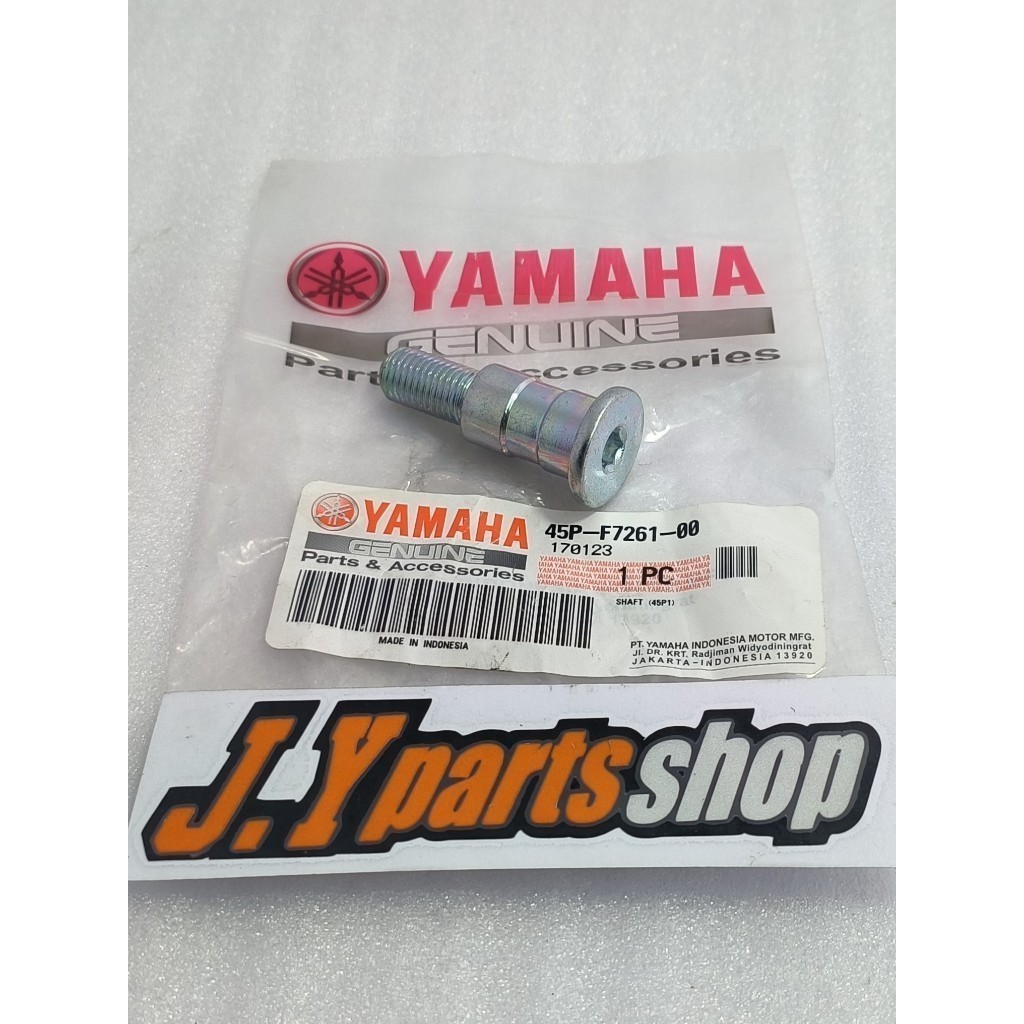 shaft as baut pedal operan perseneling gigi byson karbu fi YGP 45P-F7261-00