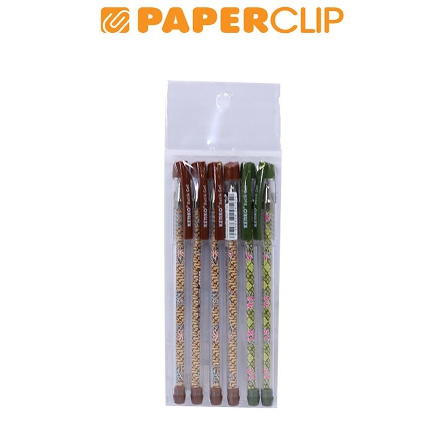 

BALLPOINT KENKO BG-16 BATIK 05 BLACK 6S