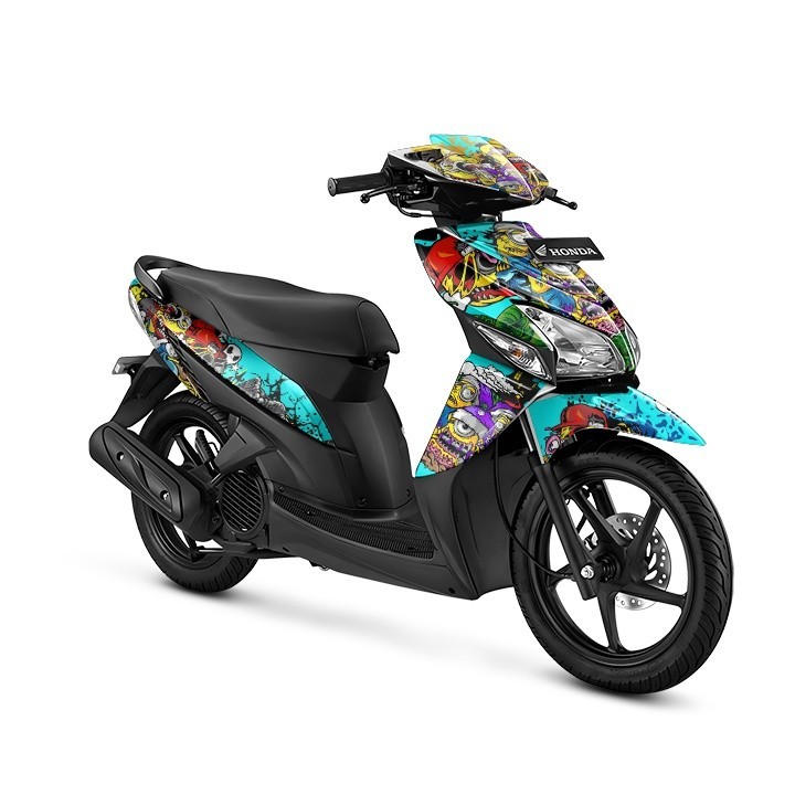 Decal VARIO 110 Full Body Stiker Full Body motor Honda vario 110 Karbu - Vario 110 FI  New - Minion 