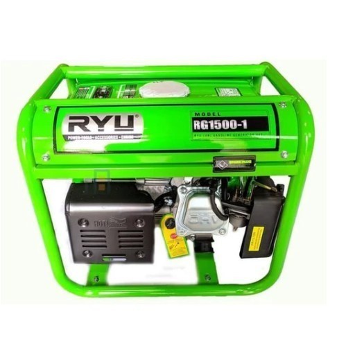 Mesin Genset RYU / Gasoline Generator Set RG1500-1