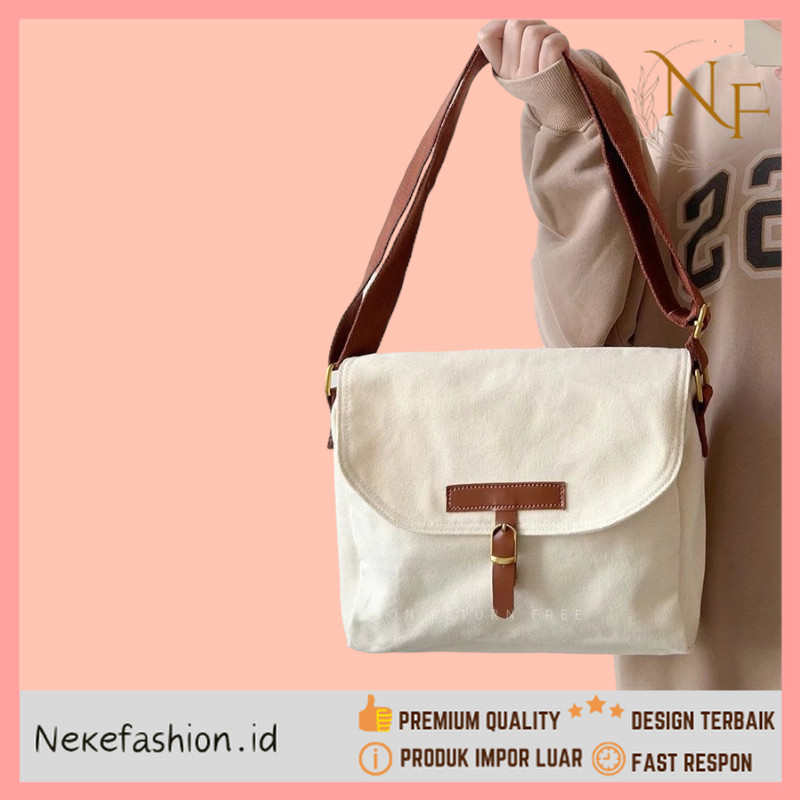 NEKE FASHION Premium Kualitas - Tas Selempang Wanita Tas Selempang Cewek Tas Selempang Wanita Besar 