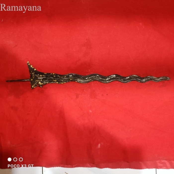 

keris sengkelat naga raja kinatah emas bk megantara sengkelat lar ma Antik