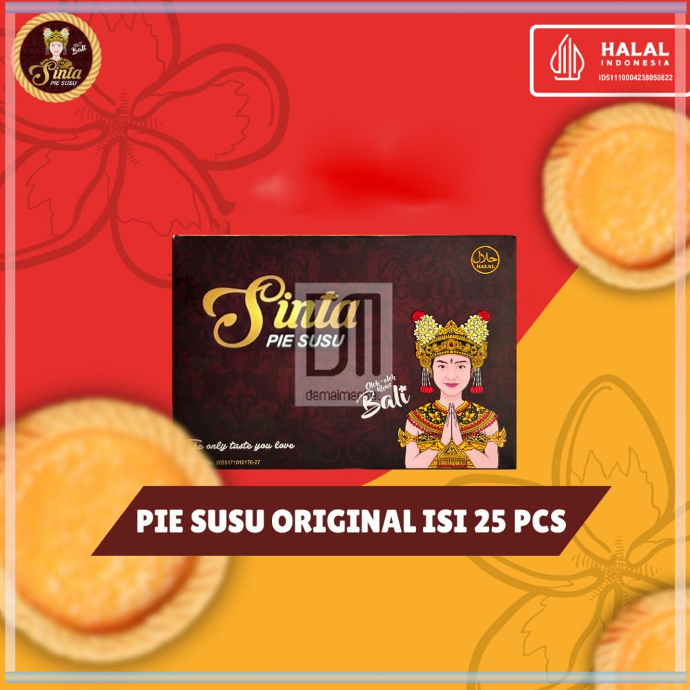 Pie Pai Pay Susu Sinta Shinta Isi 25 Pc Oleh Oleh2 Khas Asli Original Bali Official Shop Kue Pia Bakpia Dian Dhian Diana Ajik Chandra Lembang Sisy Asli Enak Enaaak Kukus Tugu Jogja Eiji Eji Ejji Agung Legong Coklat Keju Kacang Ijo Hijau Lumer 9 50 Bandung