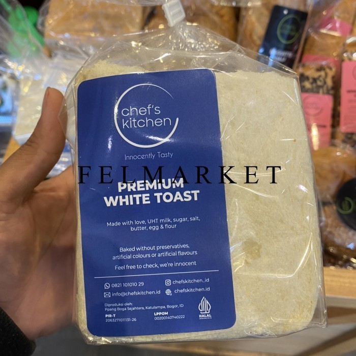 

Roti Chef's Kitchen Premium White Toast / Pack